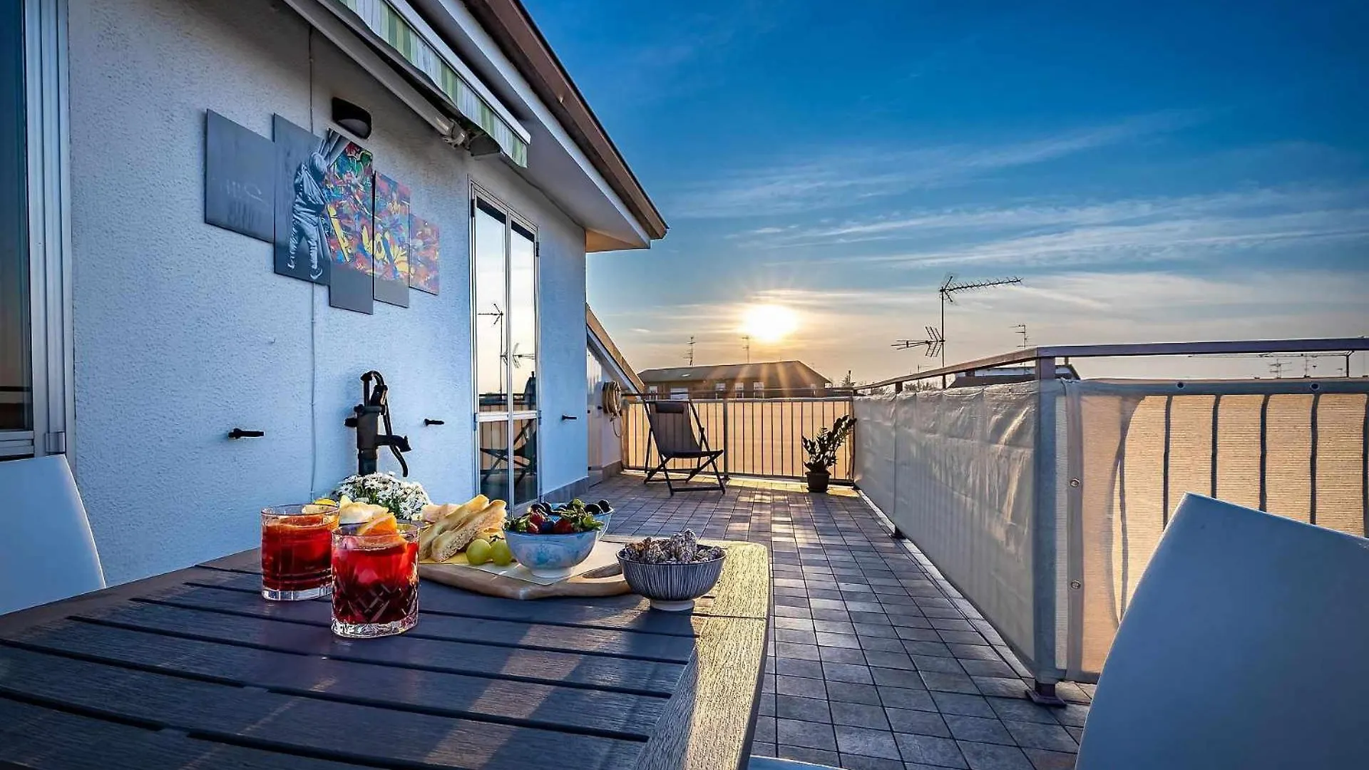 Il Terrazzo Sul Tramonto Apartment Bastiglia