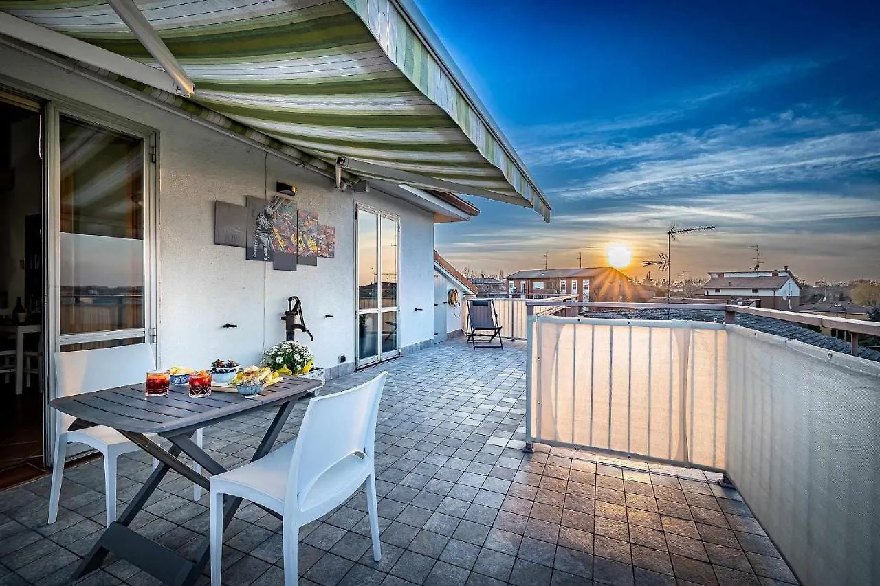 Il Terrazzo Sul Tramonto Apartment Bastiglia 0*,